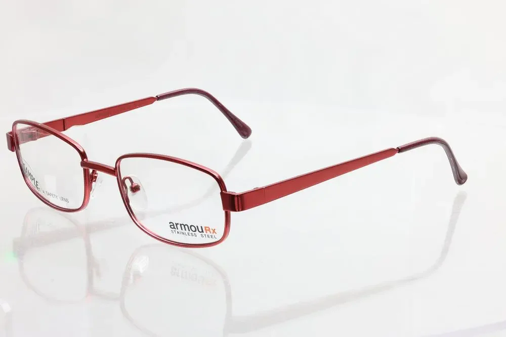 ArmouRx 7014 BRG 51-18-135mm Eyeglass FRAMES ONLY - NEW WITH DEFECTS - READ